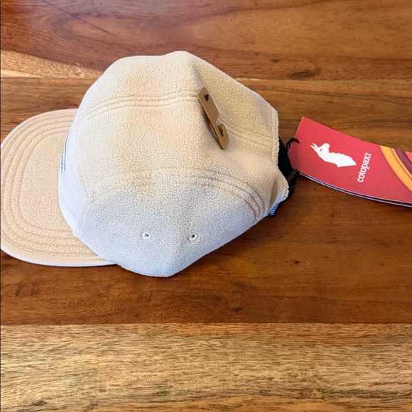 Cotopaxi Fleece Flannel Hat in Oatmeal - Picture 2 of 3